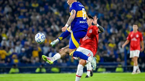 Carlos Palacios es destacado por el Diario Olé.