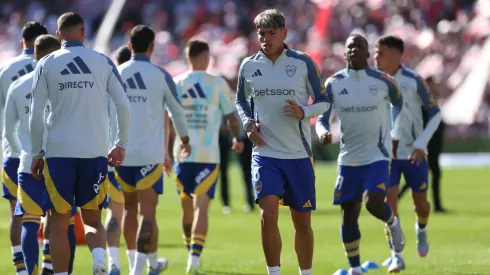 Carlos Palacios es titular en el Superclásico del fútbol argentino. (Foto: Getty)