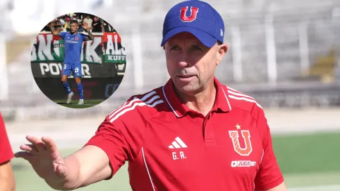 Gustavo Álvarez puso la cuota de calma en la U por Charles Aránguiz (Photosport).
