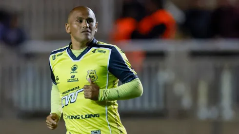 Humberto Suazo fue clave en empate de San Luis ante Cobreloa. (Foto: Photosport) 
