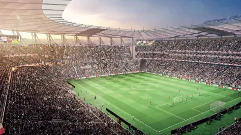 En Colo Colo atienden las dudas sobre el nuevo Estadio Monumental. (Foto: Captura)