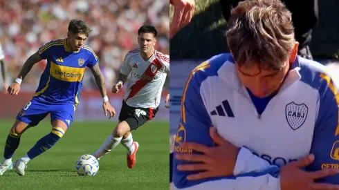 En Argentina no perdonan el gesto de Carlos Palacios (Getty/captura).
