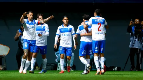 La UC es el puntero de la Liga de Primera (Photosport).
