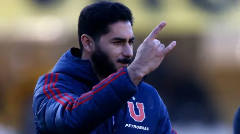 Johnny Herrera menciona cuál es el clásico más importante para los Azules. (Foto: Photosport)