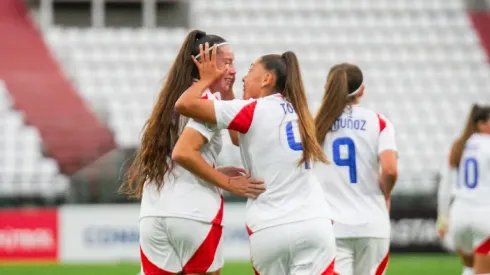 La Roja femenina sub-17 consiguió un empate ante Venezuela.