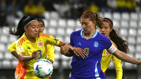 Argentina y Colombia repartieron puntos en el Sudamericano sub-17. 
