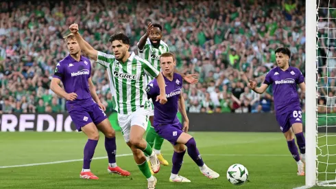 Real Betis se hizo respetar en casa ante la Fiorentina.
