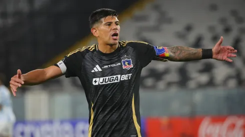 Esteban Pavez habla del castigo de la Conmebol al Cacique (Foto: Photosport) 
