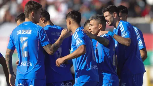 Universidad de Chile y la formación para enfrentar a la Universidad Católica
