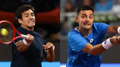 Garin y Barrios animarán una final chilena en el Challenger de Mauthausen (Photosport).
