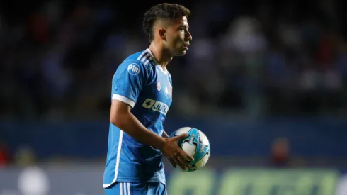 Lucas Assadi reconoció que tiene "ganas de jugar" (Photosport).
