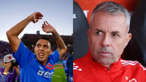 Rodrigo Contreras fue el héroe de la U ante la UC (Photosport).