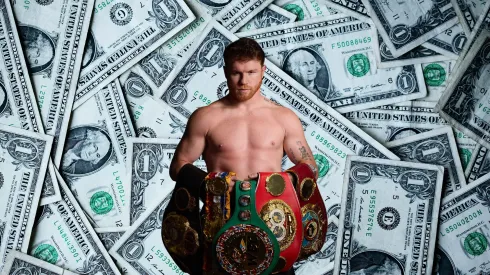 Un camión de plata se llevará el Canelo Álvarez por su combate ante William Scull
