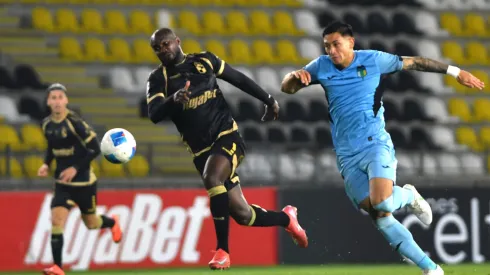 Cecilio Waterman fue la gran figura en el triundo de Coquimbo Unido sobre O'Higgins (Photosport).