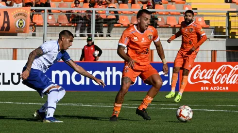 Durante los últimos días se informó sobre la chance de Rafael Arace de partir de Cobreloa. (Foto: Photosport)
