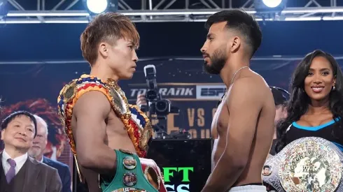Naoya Inoue vuelve tras cuatro años de ausencia a tierras estadounidenses para enfrentarse a Ramón Cárdenas. 
