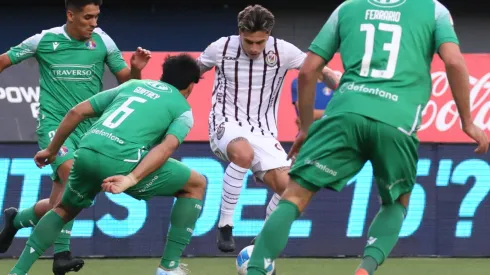 Audax Italiano recibió a Deportes La Serena en La Florida.