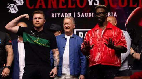 William Scull amasó una fortuna, pero muy diferente a la que amasó Canelo. 
