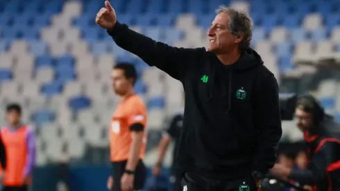 Mario Salas no continúa en Temuco.<br />
(Foto: Eduardo Fortes/Photosport)
