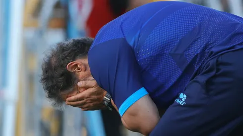 Mario Salas vive un calvario en Deportes Temuco (Photosport).
