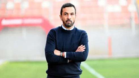 Felipe Núñez fue cesado tras los malos resultados en Deportes Santa Cruz (Photosport).
