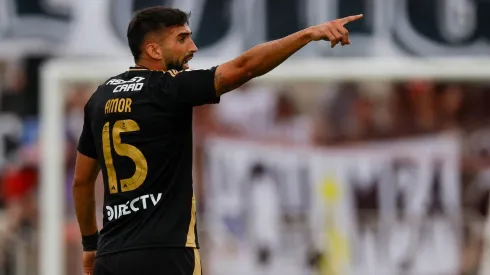 Emiliano Amor alzó la voz tras la derrota de Colo Colo ante Fortaleza
