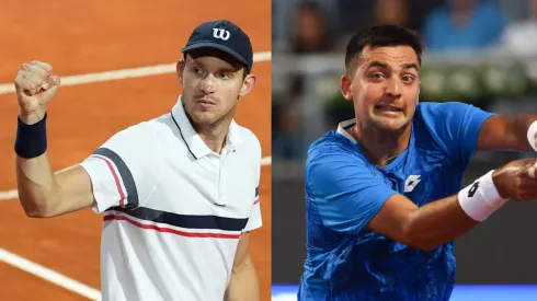 Jarry y Barrios debutan en Roma (Photosport).
