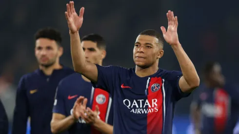 PSG llegó a la final de la Champions League tras la partida de Kylian Mbappé al Real Madrid (Getty Images).
