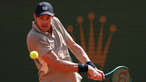 Nicolás Jarry derrotó a Hugo Gaston en el Masters 1000 de Roma. (Foto: Getty) 
