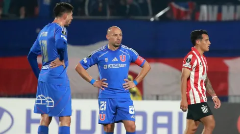 Marcelo Díaz emite mensaje hacia los críticos de Universidad de Chile. (Foto: Photosport)
