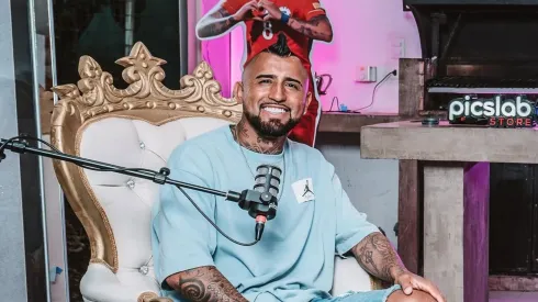 Arturo Vidal estrenará su podcast este fin de semana.

