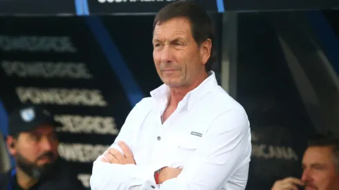 Fernando Díaz resalta a sus jugadores e hinchada en triunfo de Deportes Iquique. (Foto: Photosport)
