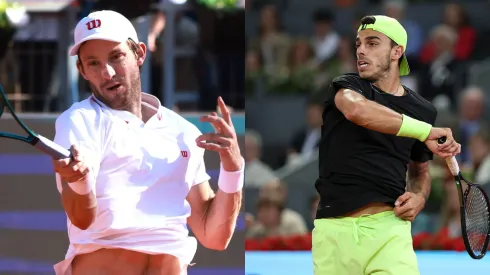 Jarry se verá las caras con Cerúndolo en Roma (Photosport/ Getty)
