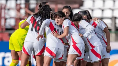 Perú clasifica al hexagonal final del Sudamericano Sub-17. (Foto: Federación Peruana de Fútbol)
