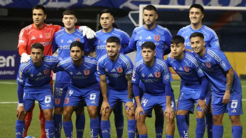 La U enfrenta a Deportes Recoleta en la última fecha de Copa Chile (Photosport).
