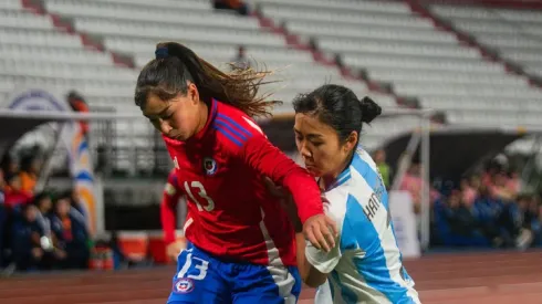 Chile, Colombia y Paraguay se metieron en segunda fase. 
