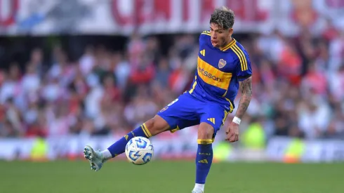 Carlos Palacios nuevamente será del arranque en Boca (Getty Images).
