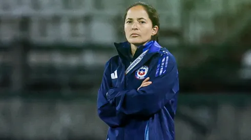 Vanessa Arauz logró la clasificación con Chile al hexagonal final del Sudamericano Femenino Sub-17. (Foto: Conmebol)
