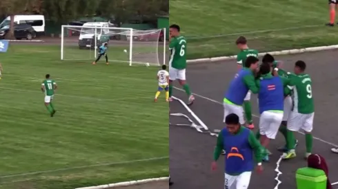 Golazo de Trasandino (Captura).
