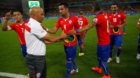 Mauricio Isla le baja el perfil al impacto de Jorge Sampaoli en Chile
