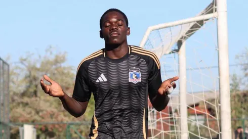 Manley Clerveaux fue considerado para la Selección de Haití. (Foto: @colocolofutboljoven)