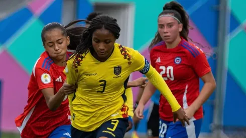 La Roja no pudo ante Ecuador en Palmira. (Foto: Fernando Escobar – Comunicaciones FFCh)