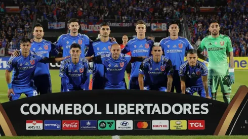 La formación de la Universidad de Chile ante Carabobo