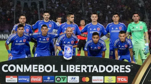Formación confirmada de la U ante Carabobo (Facebook U de Chile)
