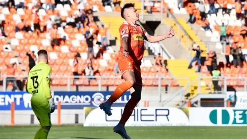 Cristián Insaurralde podría regresar anticipadamente a Cobreloa. (Foto: Photosport)
