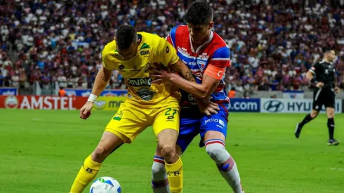 Fortaleza y Atlético Bucaramanga igualaron en Brasil. (Foto: bucaramangaoficial, Instagram)
