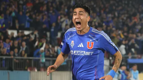 Matías Sepúlveda fue la gran figura en la goleada de la U en Copa Libertadores (Photosport).