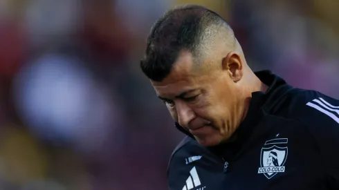 Jorge Almirón llegó a su fin en Colo Colo (Photosport).
