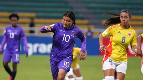 Ecuador y Colombia enredaron puntos en el Sudamericano Sub-17.