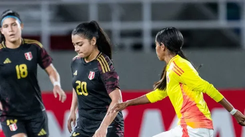 Perú cayó inapelablemente por 4 a 0 ante Brasil. 
